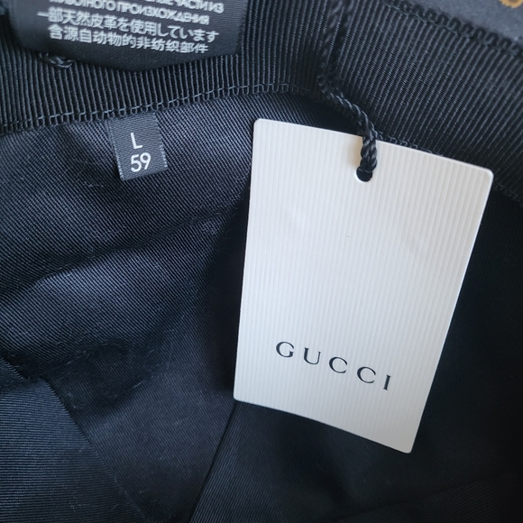 New Gucci UFO Fall '17 Collection Rainbow Floral Embroidery Baseball Cap Hat NWT - Picture 16 of 16